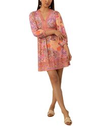 Hale Bob - Remy Mini Dress - Lyst