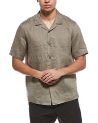 Theory - Daze Precise Linen Shirt - Lyst