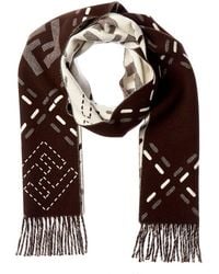 Fendi - Dnu Pack Dnu Pack Wool Scarf - Lyst