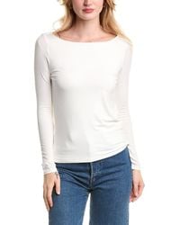 1.STATE - Cowl Back Top - Lyst