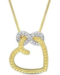 Rina Limor - 0.05 Ct. Tw. Diamond Pendant - Lyst