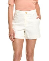 Vince - Casual Linen-Blend Short - Lyst