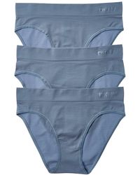 DKNY - 3Pk Seamless Litewear Bikini - Lyst