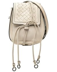 Bottega Veneta - Intrecciato Leather Shoulder Bag (Authentic Pre-Loved) - Lyst