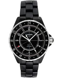 Chanel - J12 Gmt Watch, Circa 2000S (Authentic Pre-Owned) - Lyst