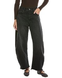 FRAME - The Bubble Limitless Crop Jean - Lyst