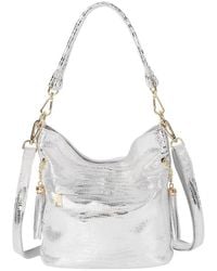 Tiffany & Fred Paris - Leather Hobo Bag - Lyst