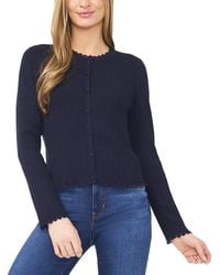 Cece - Slim Fit Cardigan - Lyst