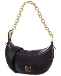 Off-White c/o Virgil Abloh - Hemisphere Leather Hobo Bag - Lyst