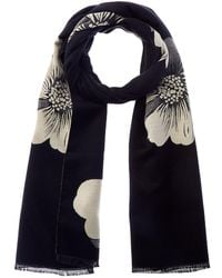 Saachi - Floral Motif Reversible Scarf - Lyst