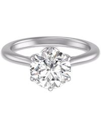 Lab Grown Diamonds - 14K 2.50 Ct. Tw. Lab-Grown Diamond Lianne Ring - Lyst