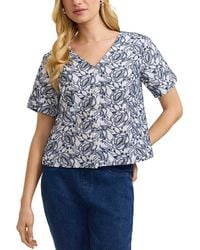 Foxcroft - Isabel Shirt - Lyst