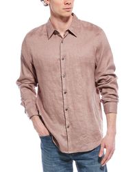 Theory - Irving Linen Shirt - Lyst