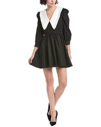 Lyra & Co - Mini Dress - Lyst