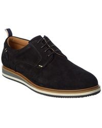 Dune - Blaksley Suede Loafer - Lyst