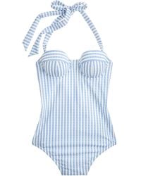 J Crew Monokinis And One Piece Swimsuits For Women Up To 49 Off At Lyst Com