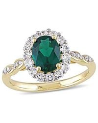 Rina Limor - 14k 1.68 Ct. Tw. Diamond & Gemstone Ring - Lyst