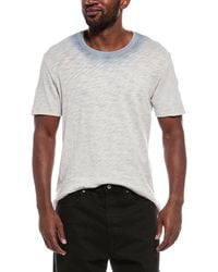 ATM - Spray Treatment Slub Jersey Shirt - Lyst