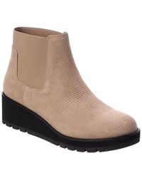 Eileen Fisher - Chelsea Suede Boot - Lyst
