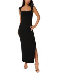 Bebe - Midi Dress - Lyst