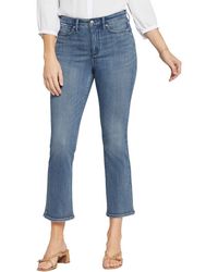 NYDJ - High-rise Slim Bootcut Ankle Prelude Jean - Lyst