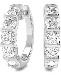 Diamond Select Cuts - 14K 1 Ct. Tw. Diamond Earrings - Lyst