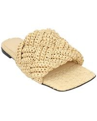 Bottega Veneta - Viscose Lido Sandal (Authentic Pre-Loved) - Lyst