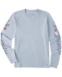 Life Is Good. - Long Sleeve Crusher T-Shirt - Lyst