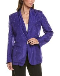forte_forte - Silk Jacket - Lyst