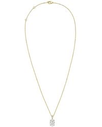Diana M. Jewels - Diana M. 14K 1.15 Ct. Tw. Lab-Grown Diamond Necklace - Lyst