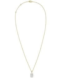 Diana M. Jewels - Diana M. 14K 1.15 Ct. Tw. Lab-Grown Diamond Necklace - Lyst