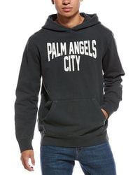 Palm Angels - Pa City Washed Hoodie - Lyst