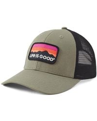 Life Is Good. - Trucker Hat - Lyst