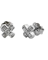 Diamond Select Cuts - 0.04 Ct. Tw. Diamond Earrings - Lyst