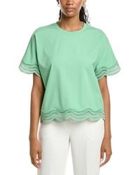 Ichi - Ihpaola Short Sleeve Top - Lyst