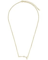 Sterling Forever - 14K Cz When Stars Align' Constellation Necklace - Lyst