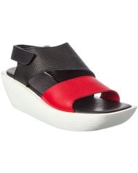 Arche - Gimkys Leather Sandal - Lyst