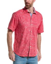 Tommy Bahama - Between The Vines Silk-blend Shirt - Lyst