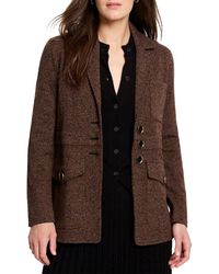 NIC+ZOE - Editor Blazer - Lyst