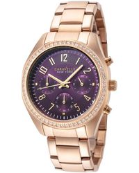 Caravelle NY New York Watch - Multicolour