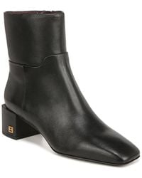 Franco Sarto - Flexa Fabi Leather Bootie - Lyst