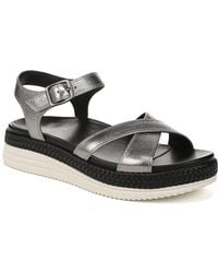 Vionic - Mar Leather Sandal - Lyst