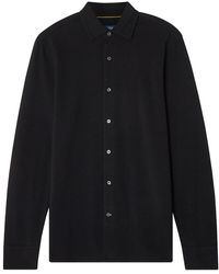 Robert Talbott - Lion Long Sleeve Knit Shirt - Lyst