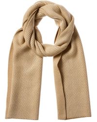 J.McLaughlin - Layla Wool-Blend Scarf - Lyst