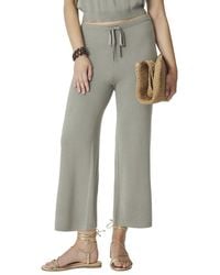 Splendid - Christa Crop Sweater Pant - Lyst