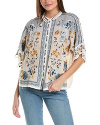 Johnny Was - Minerva Blouse - Lyst