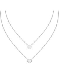 Lab Grown Diamonds - 14K 2.53 Ct. Tw. Lab-Grown Diamond Necklace - Lyst