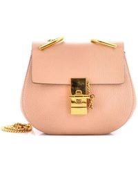 Chloé - Leather Drew Crossbody Small (Authentic Pre-Loved) - Lyst
