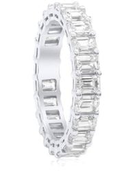 Diana M. Jewels - Fine Jewelry 18k 3.75 Ct. Tw. Diamond Eternity Ring - Lyst