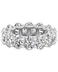 Lab Grown Diamonds - 14K 8.00 Ct. Tw. Lab-Grown Diamond Ring - Lyst
